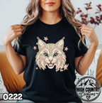 0222 PATCHWORK MASCOT – Faux Embroidery Spirit Tee