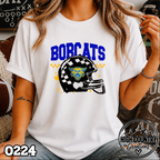 0224 Mascot Football Helmet