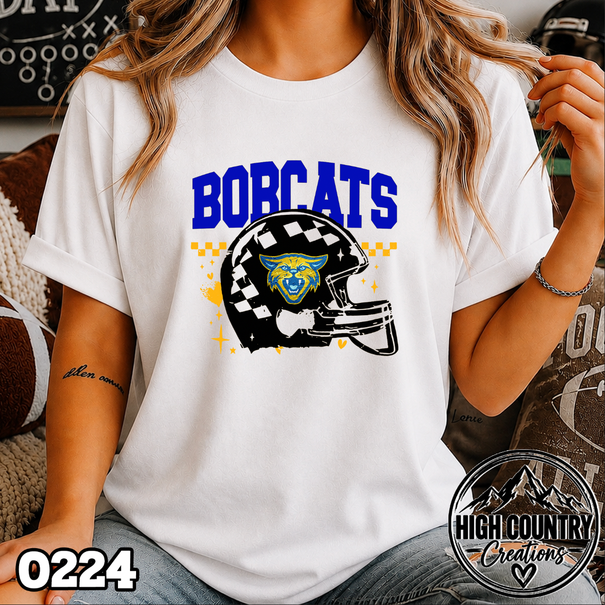 0224 Mascot Football Helmet