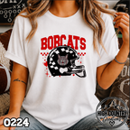 0224 Mascot Football Helmet
