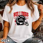 0224 Mascot Football Helmet