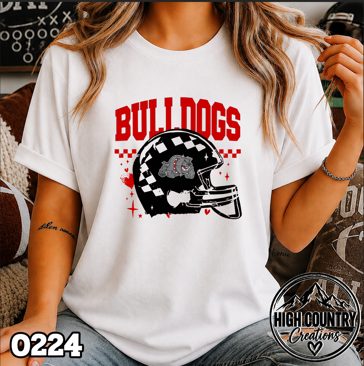 0224 Mascot Football Helmet