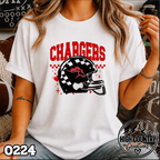 0224 Mascot Football Helmet