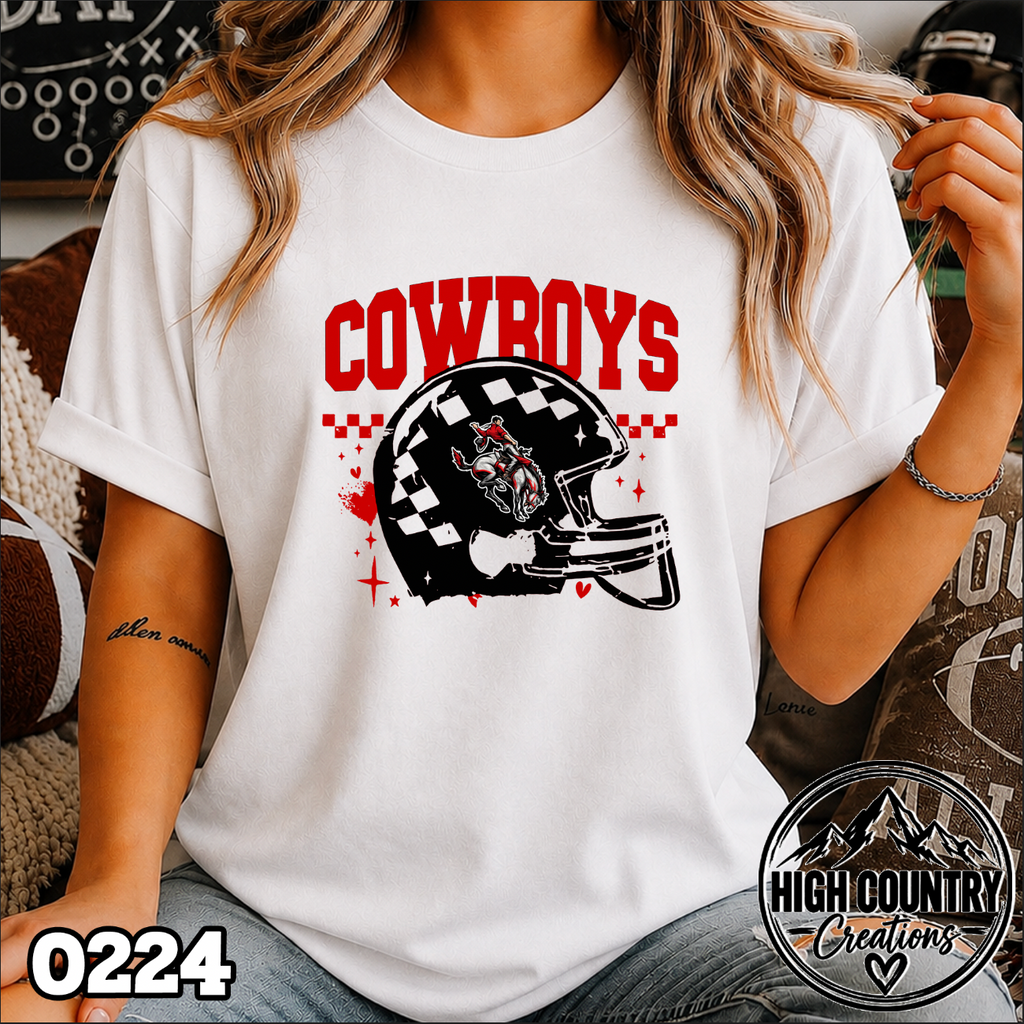 0224 Mascot Football Helmet