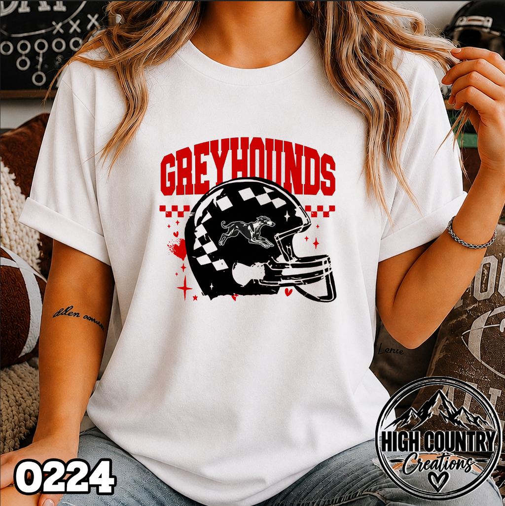 0224 Mascot Football Helmet