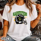0224 Mascot Football Helmet