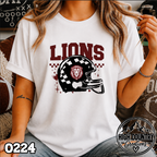 0224 Mascot Football Helmet