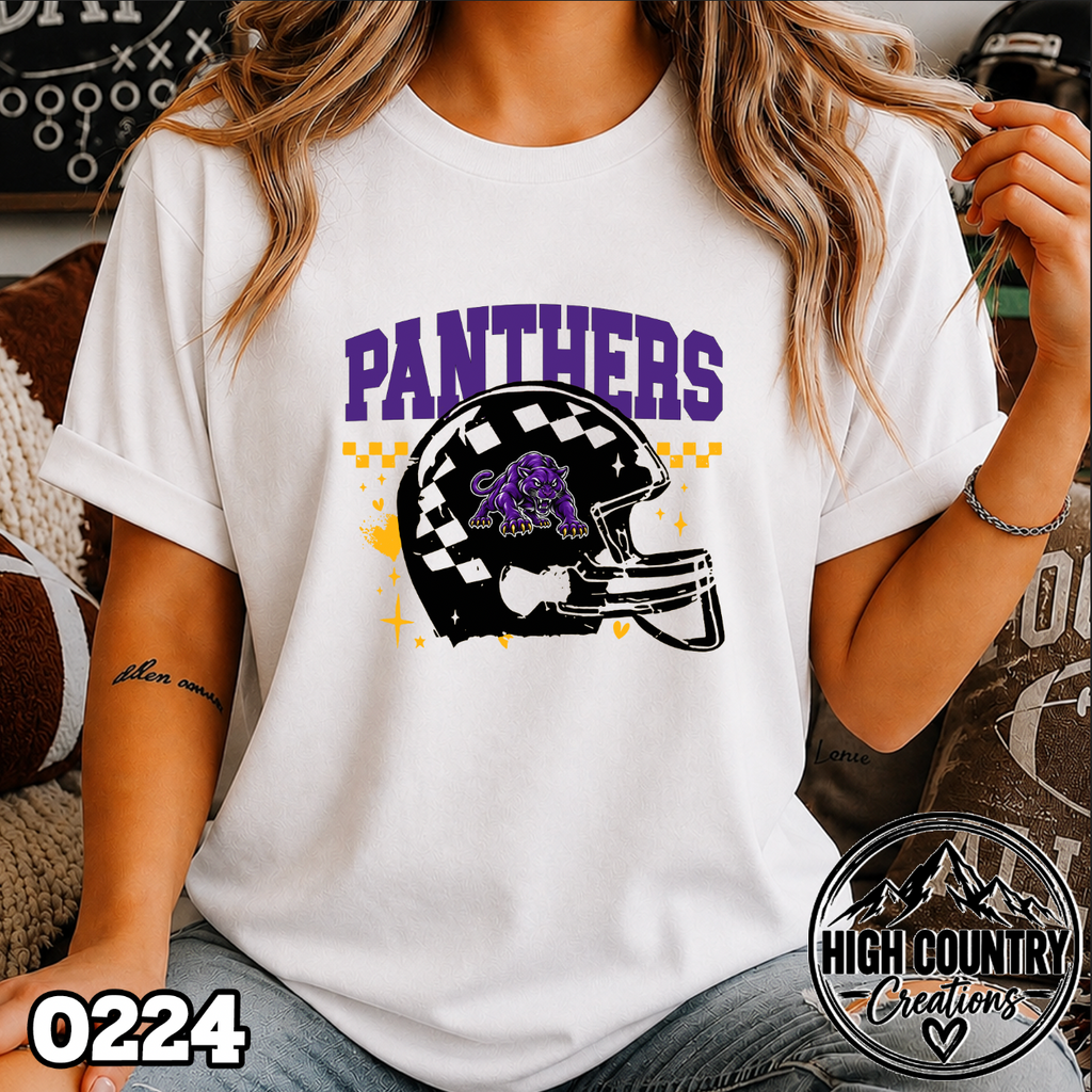 0224 Mascot Football Helmet