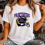 0224 Mascot Football Helmet