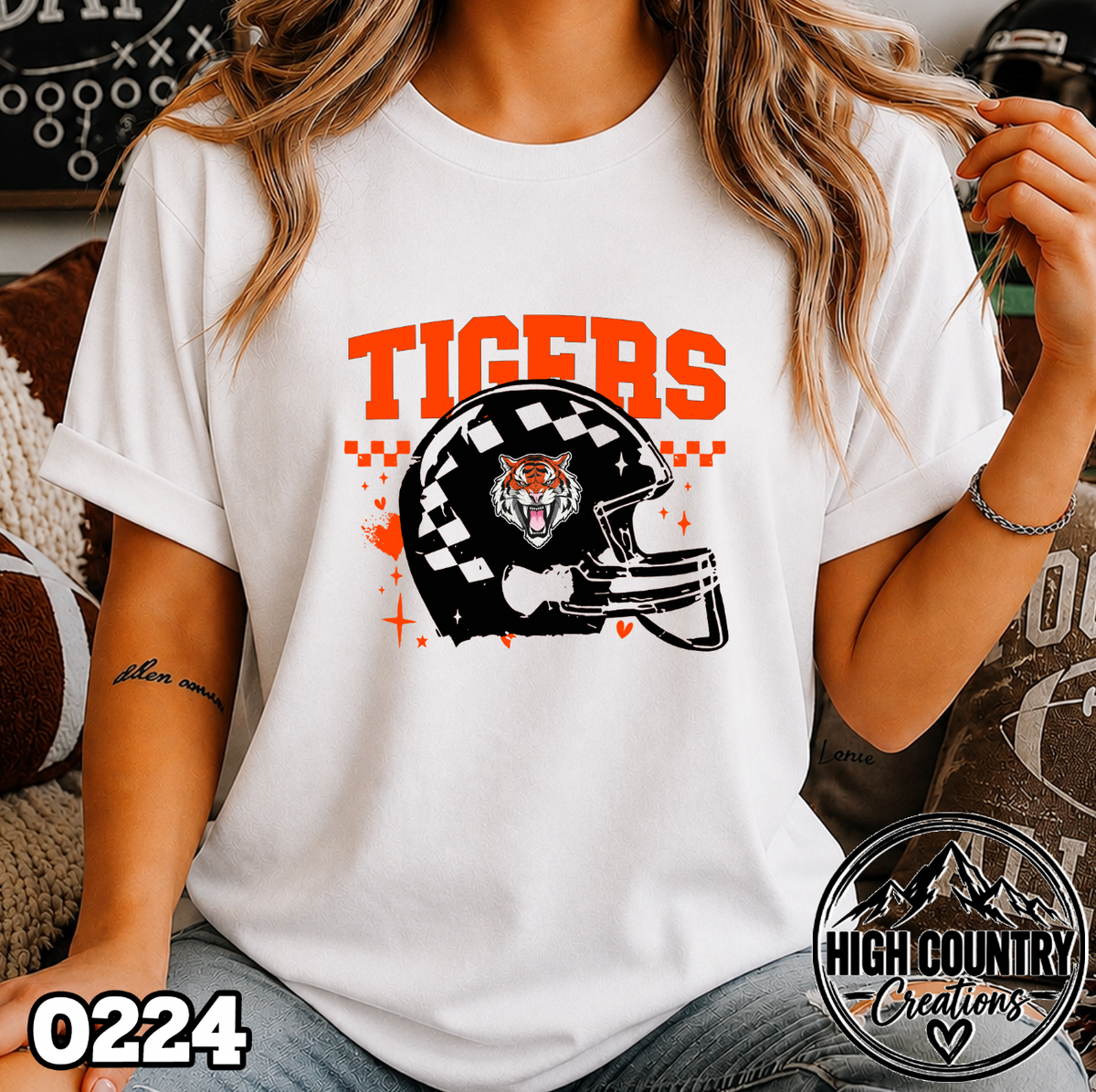 0224 Mascot Football Helmet