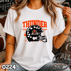 0224 Mascot Football Helmet
