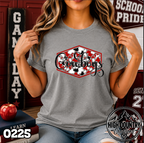 0225 Camo Buckle Mascot