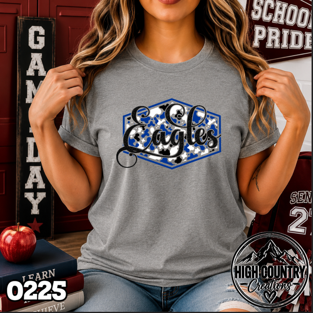 0225 Camo Buckle Mascot