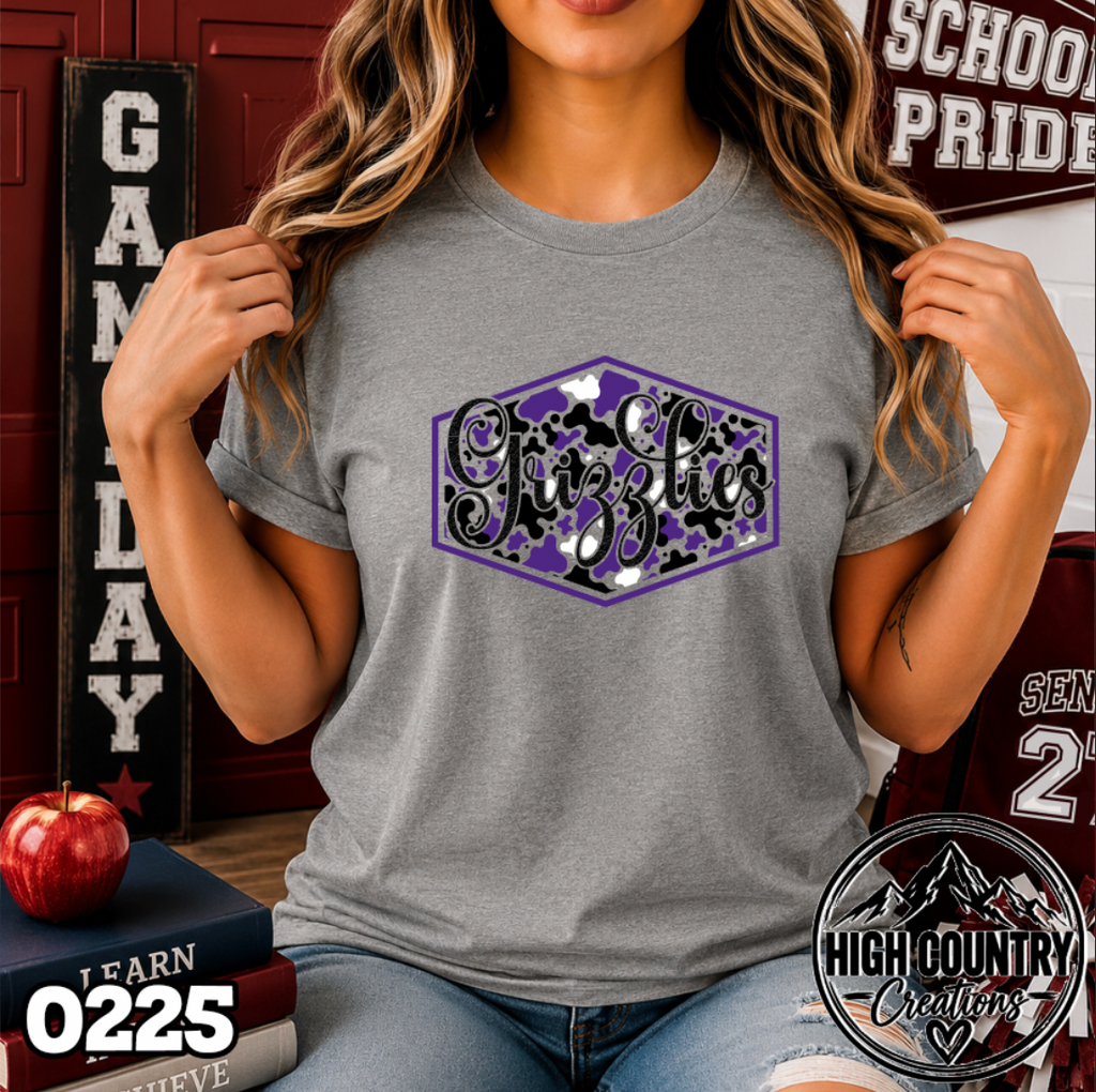 0225 Camo Buckle Mascot