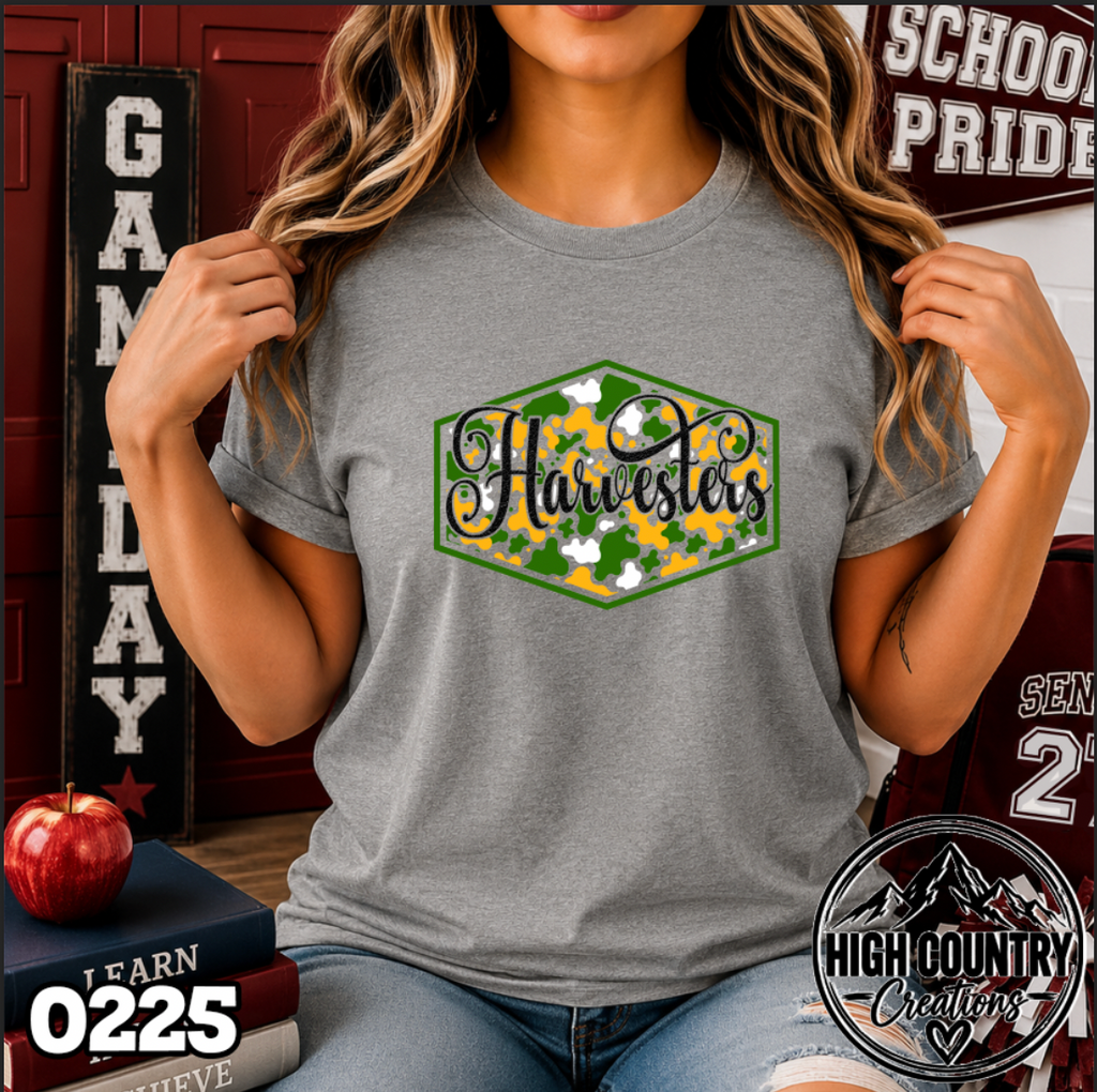 0225 Camo Buckle Mascot