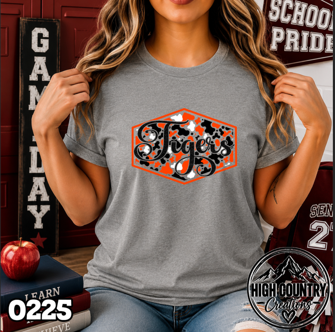 0225 Camo Buckle Mascot
