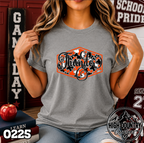 0225 Camo Buckle Mascot