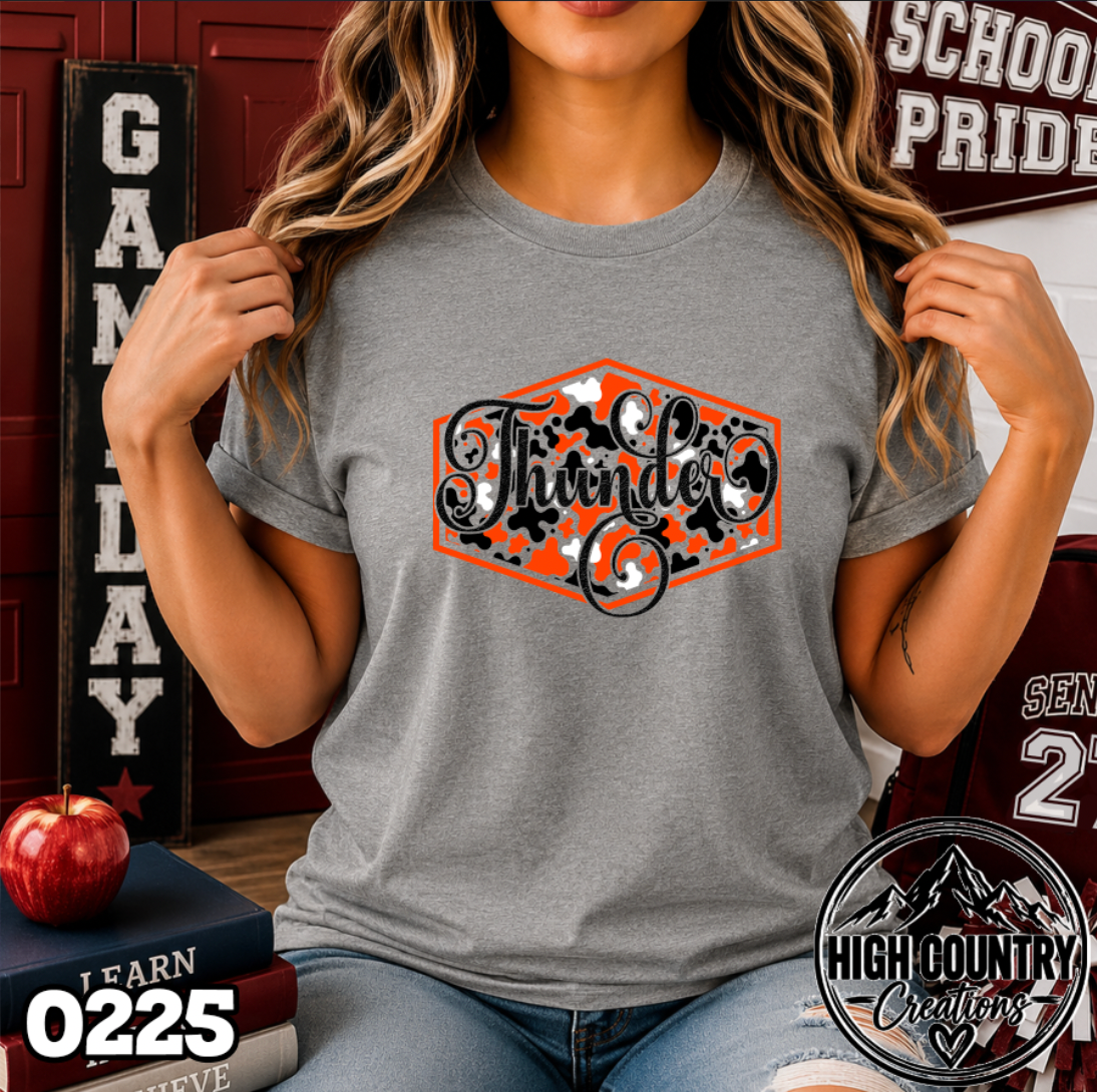0225 Camo Buckle Mascot