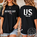 0586 Nothing Easy {Us Over Me}