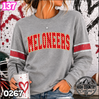 0267 Specialty Long Sleeve Polka Dot Mascot 8525