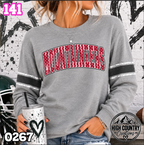 0267 Specialty Long Sleeve Polka Dot Mascot 8525