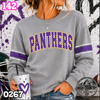 0267 Specialty Long Sleeve Polka Dot Mascot 8525