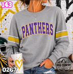 0267 Specialty Long Sleeve Polka Dot Mascot 8525