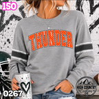 0267 Specialty Long Sleeve Polka Dot Mascot 8525