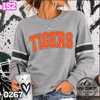 0267 Specialty Long Sleeve Polka Dot Mascot 8525