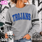 0267 Specialty Long Sleeve Polka Dot Mascot 8525