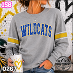 0267 Specialty Long Sleeve Polka Dot Mascot 8525