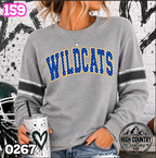 0267 Specialty Long Sleeve Polka Dot Mascot 8525