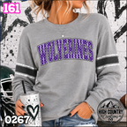0267 Specialty Long Sleeve Polka Dot Mascot 8525