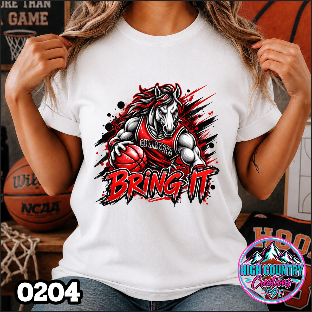 0204 BASKETBALL Ai MASCOT BRING IT