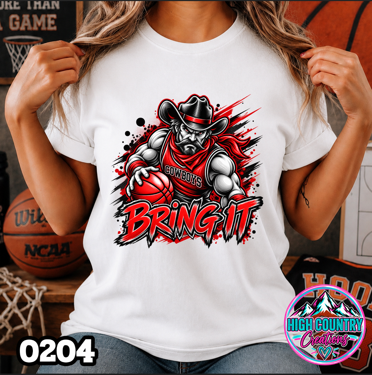 0204 BASKETBALL Ai MASCOT BRING IT