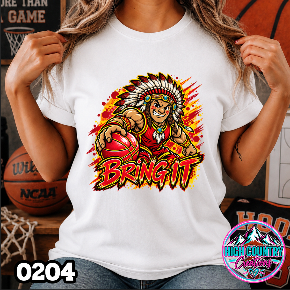 0204 BASKETBALL Ai MASCOT BRING IT