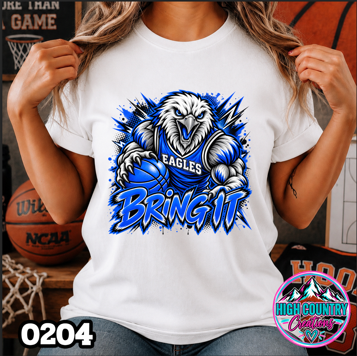0204 BASKETBALL Ai MASCOT BRING IT