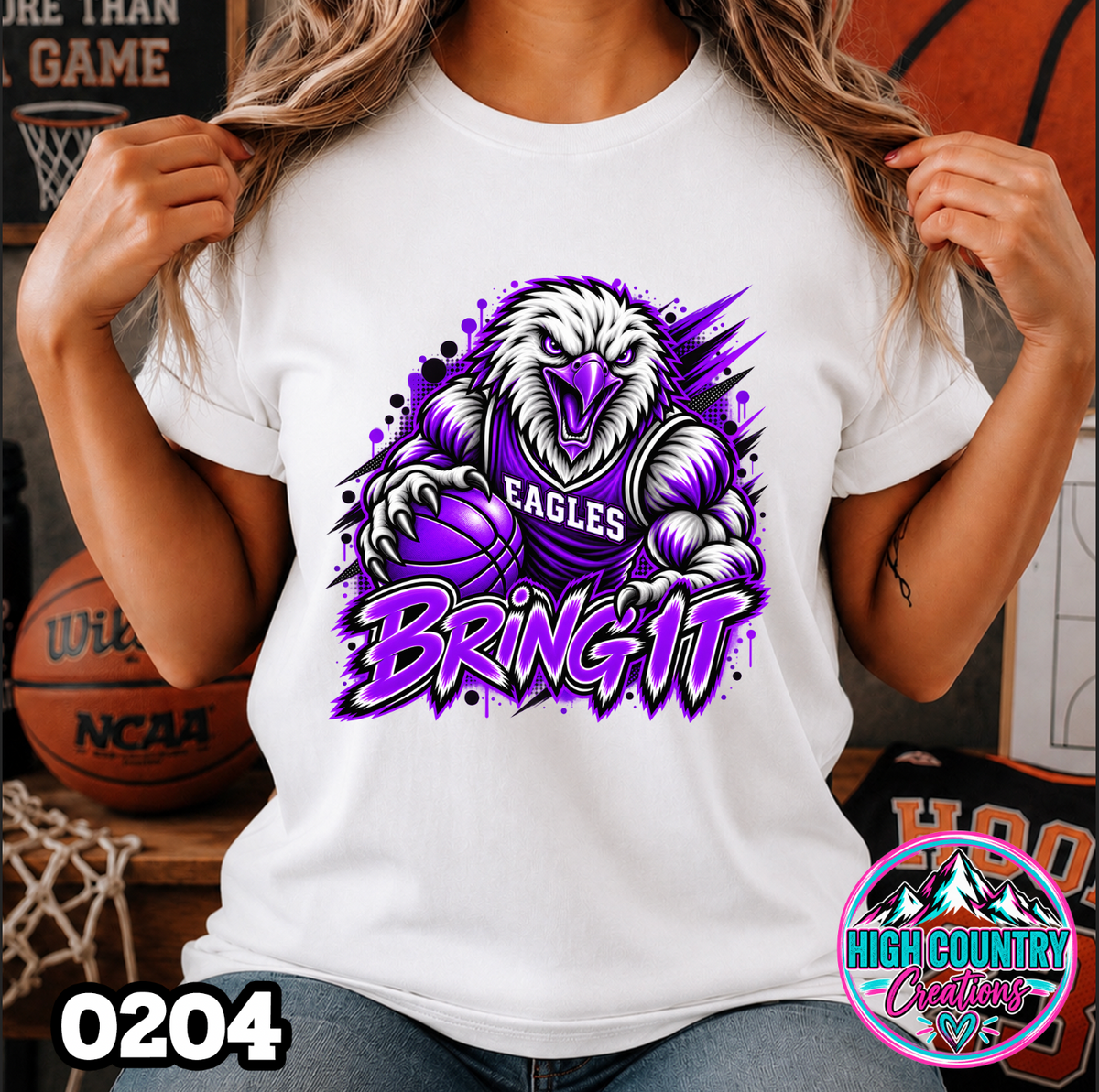 0204 BASKETBALL Ai MASCOT BRING IT