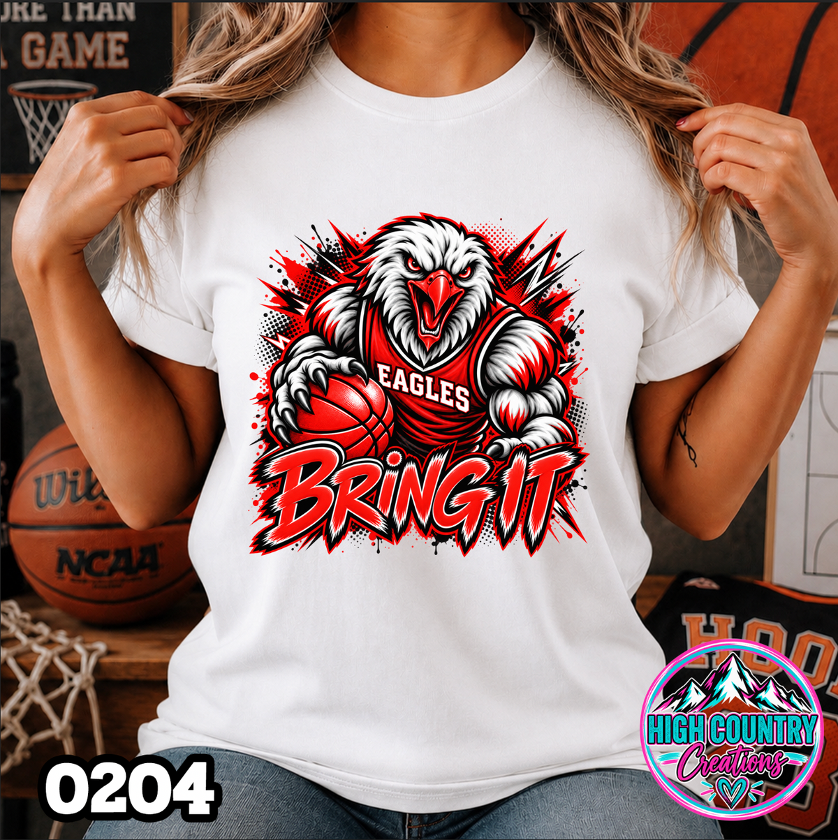 0204 BASKETBALL Ai MASCOT BRING IT