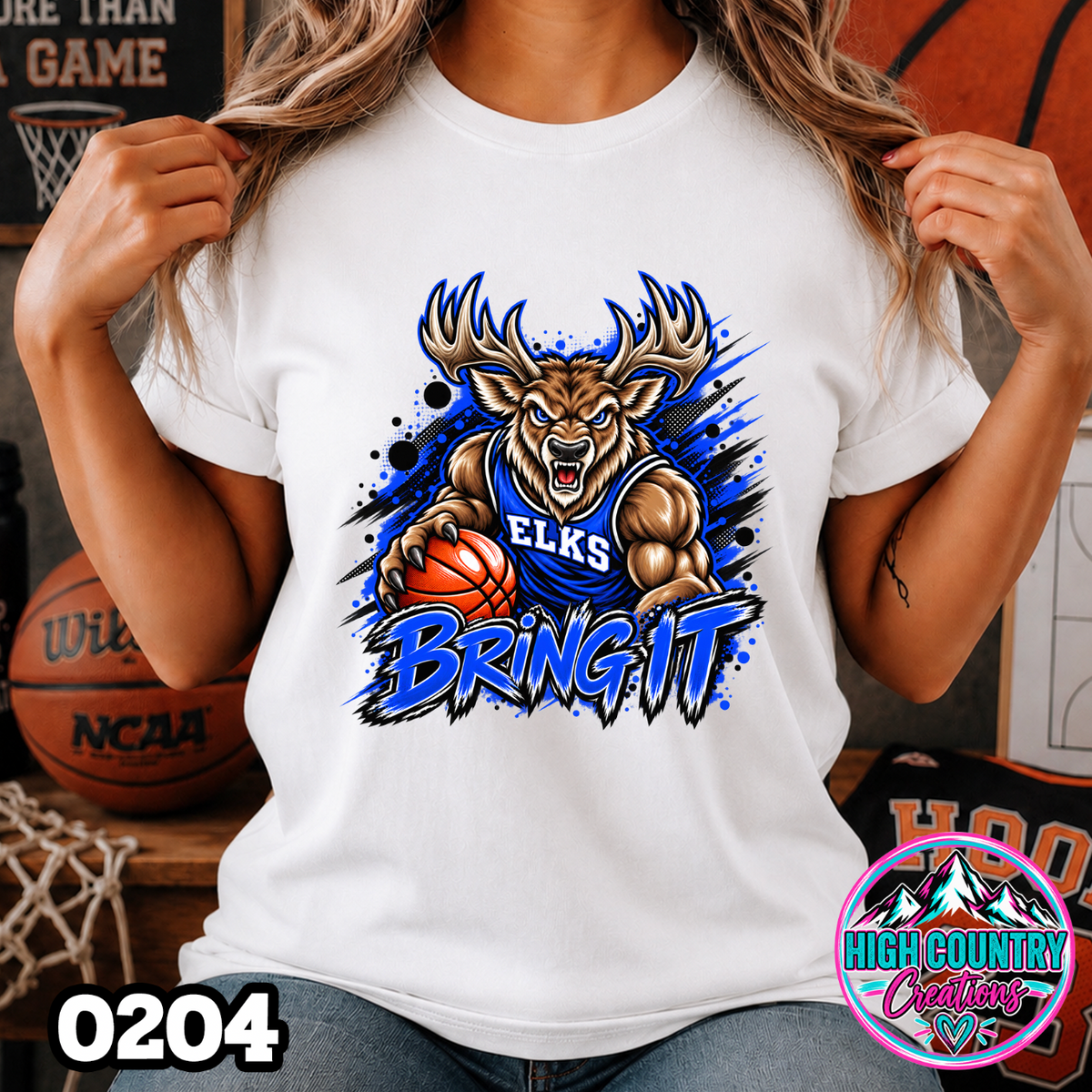 0204 BASKETBALL Ai MASCOT BRING IT