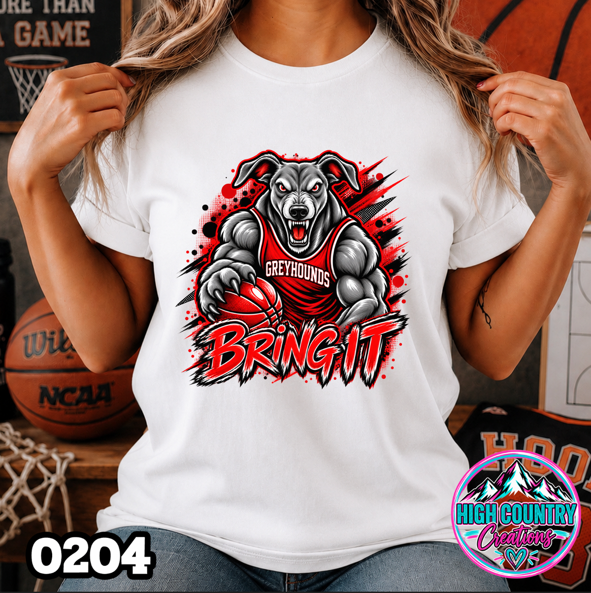0204 BASKETBALL Ai MASCOT BRING IT