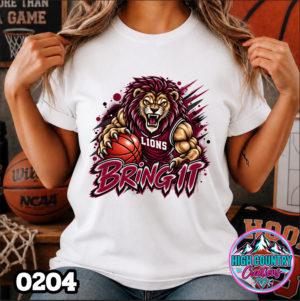 0204 BASKETBALL Ai MASCOT BRING IT