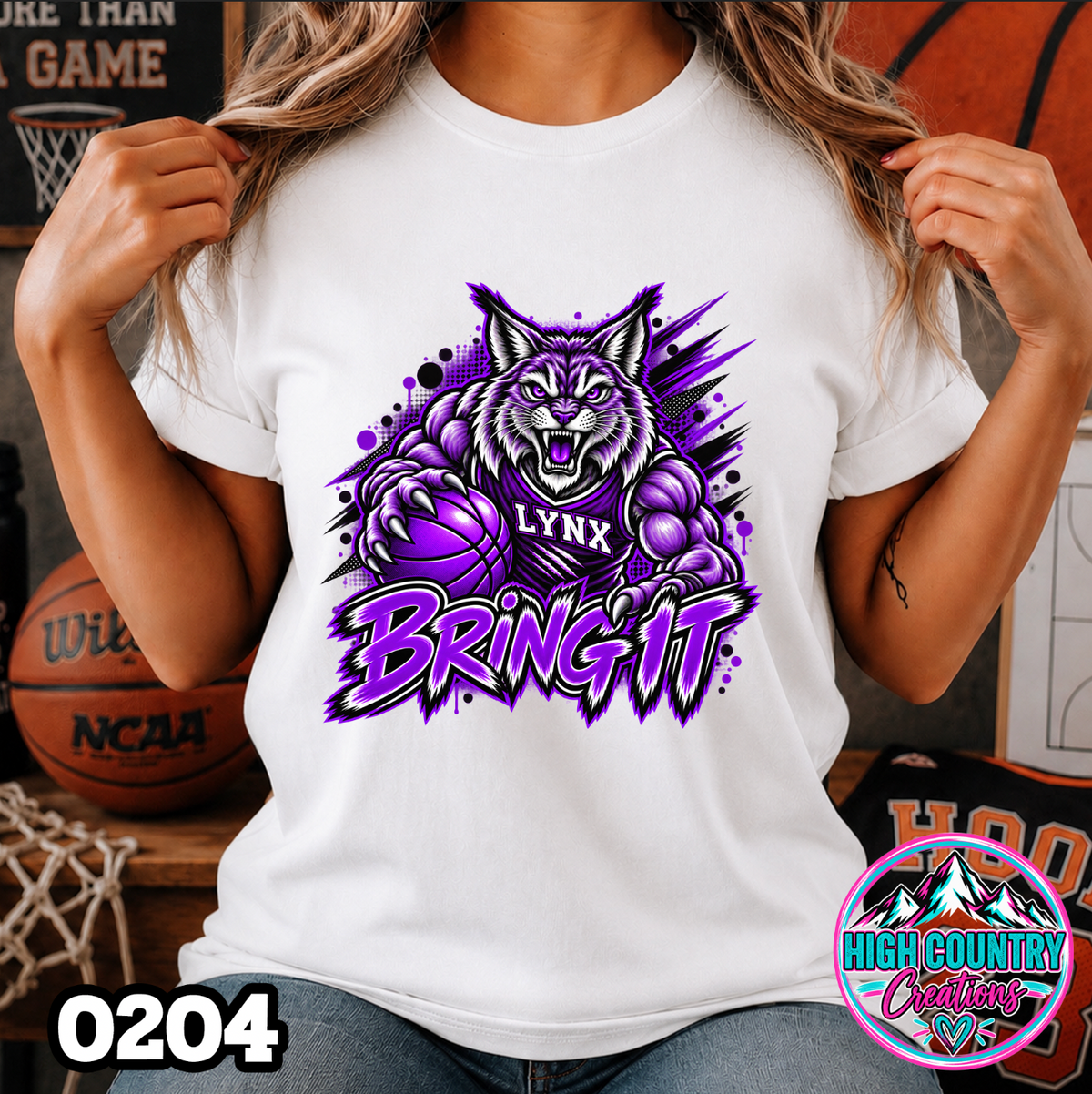 0204 BASKETBALL Ai MASCOT BRING IT