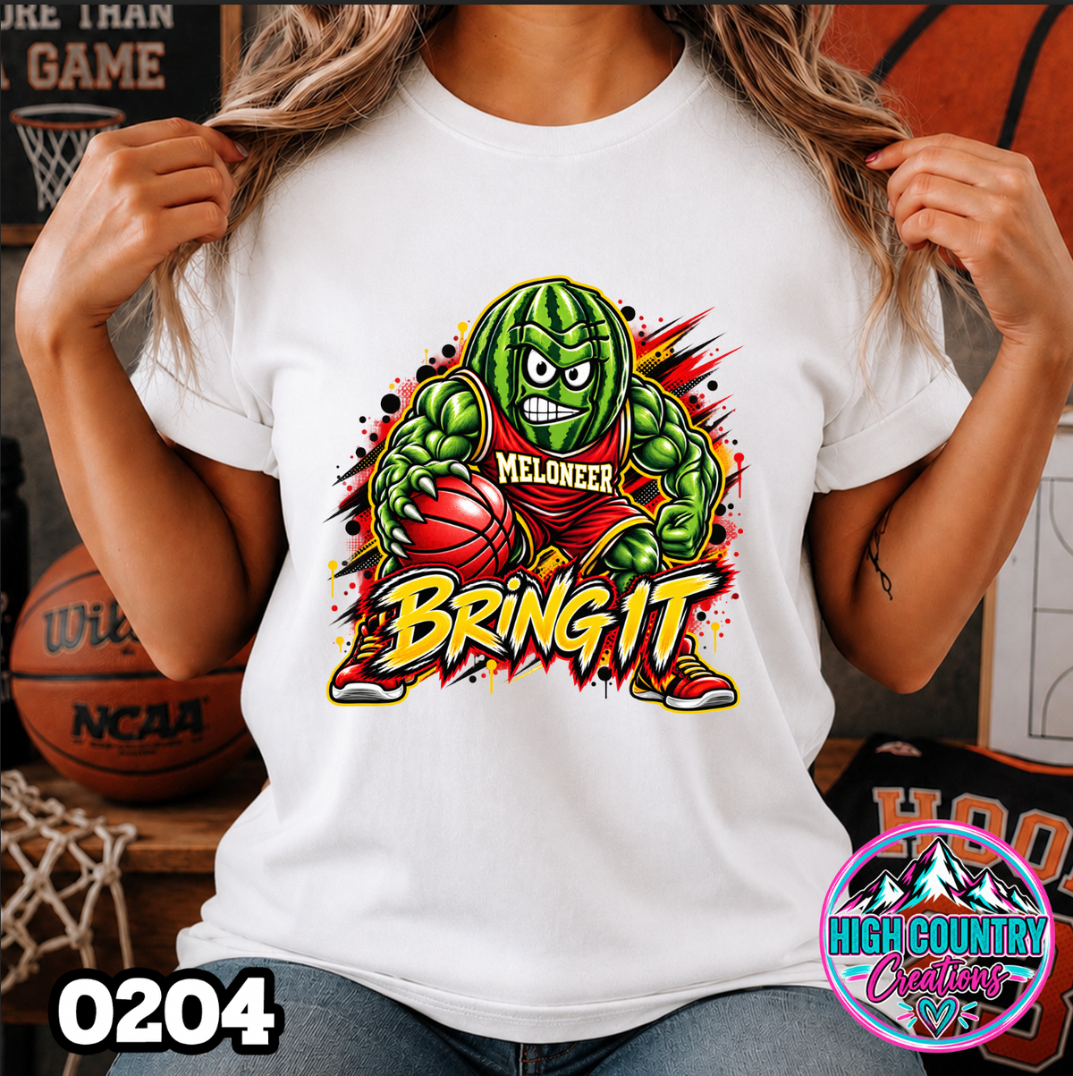 0204 BASKETBALL Ai MASCOT BRING IT