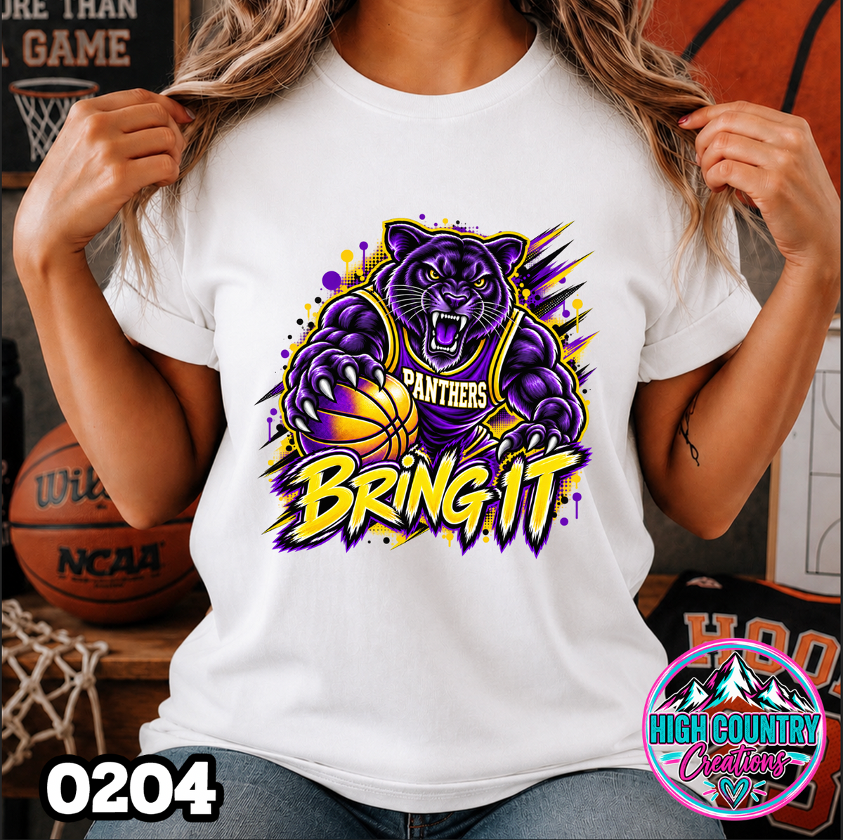 0204 BASKETBALL Ai MASCOT BRING IT