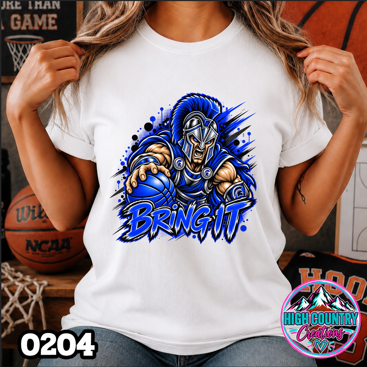 0204 BASKETBALL Ai MASCOT BRING IT