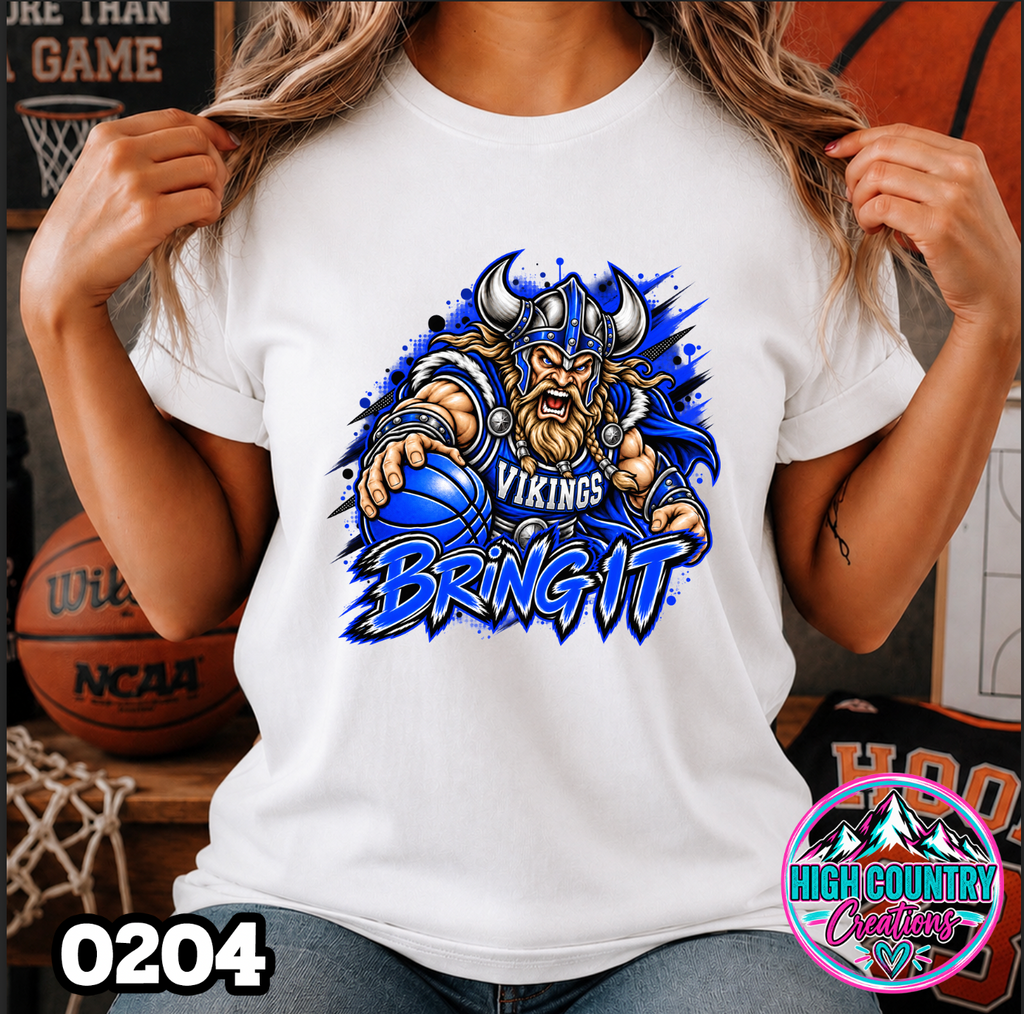 0204 BASKETBALL Ai MASCOT BRING IT