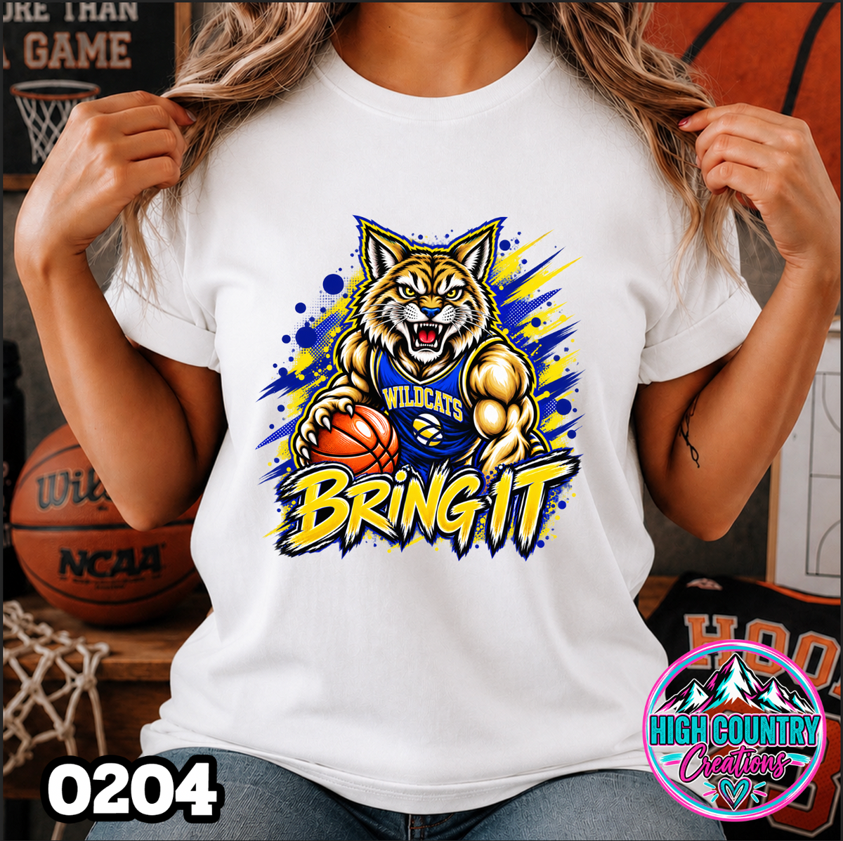 0204 BASKETBALL Ai MASCOT BRING IT