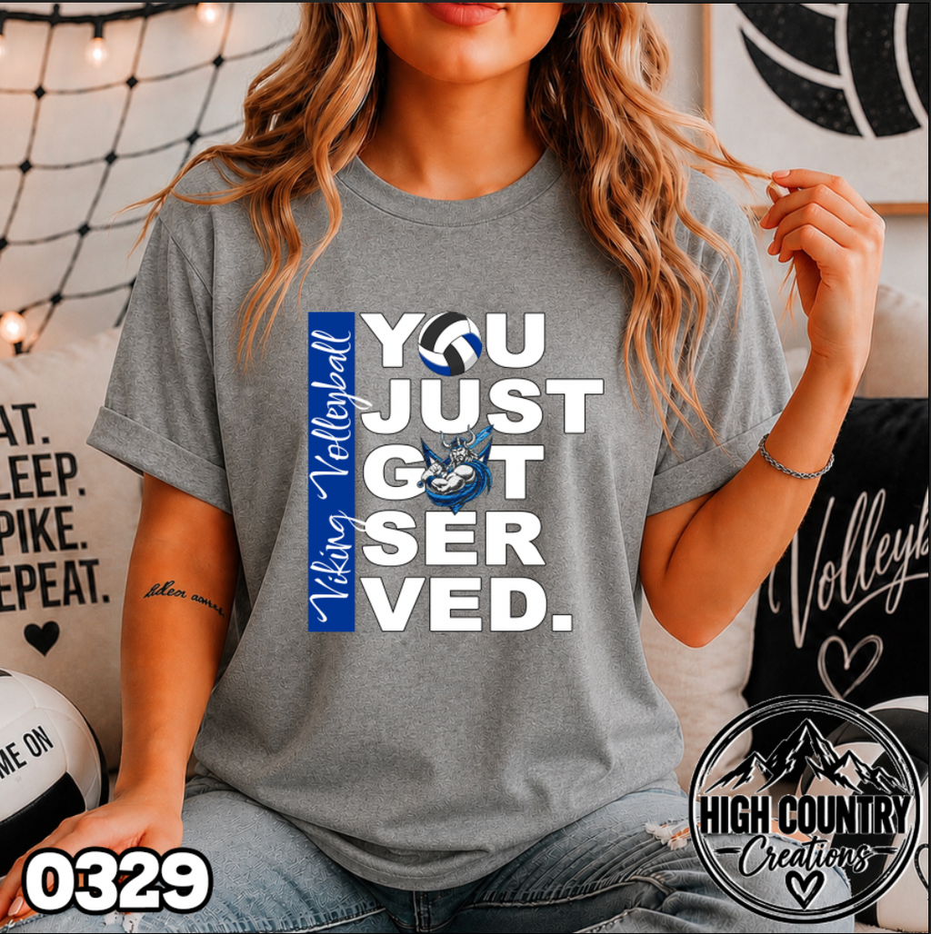 0329 YOU JUST GOT SERVED