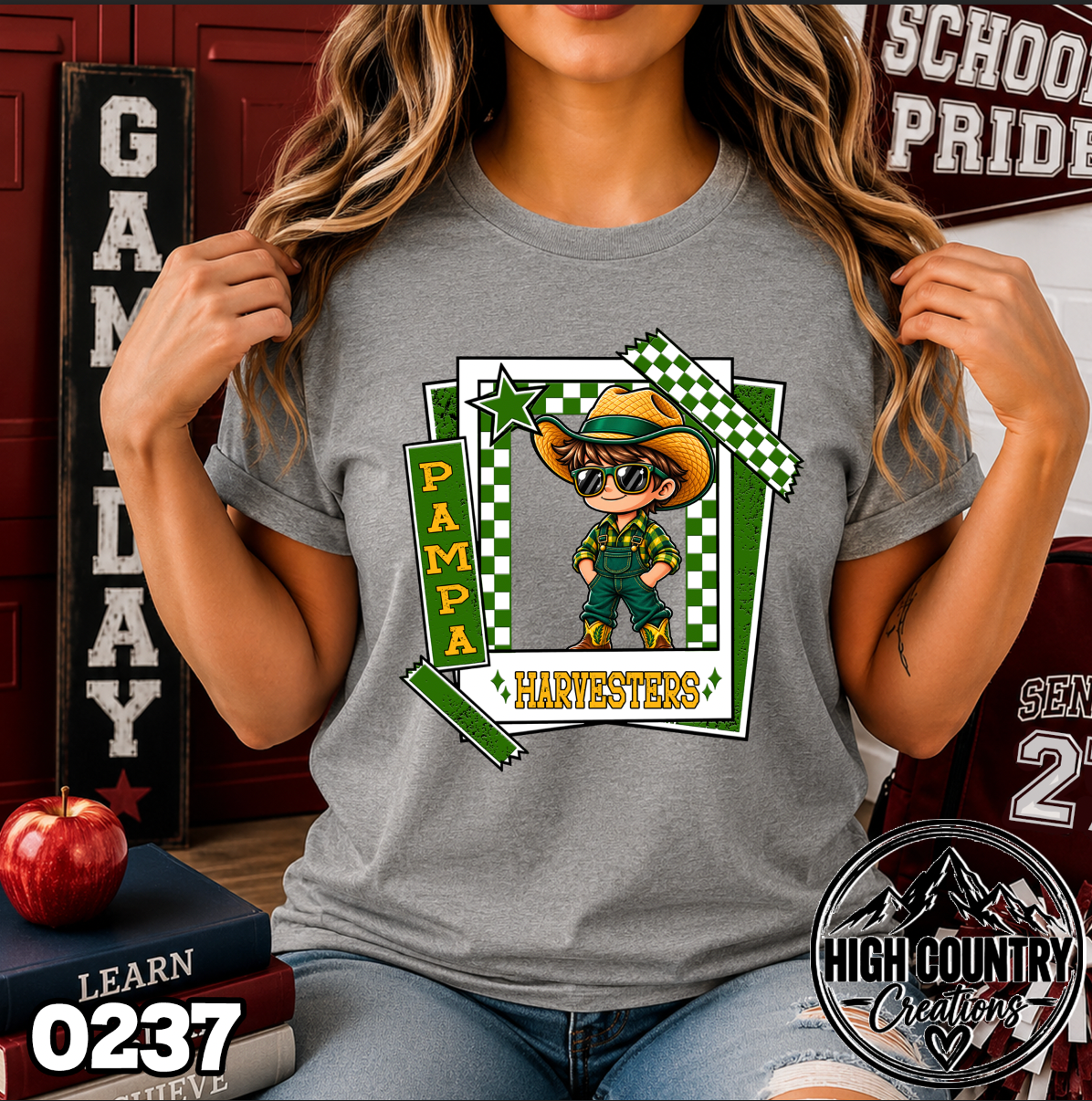 0237 Cutest Mascot Framed